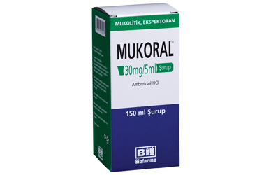 MUKORAL 30 MG 150 ML SURUP